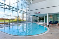 Hilton Heathrow Airport London indoor pool